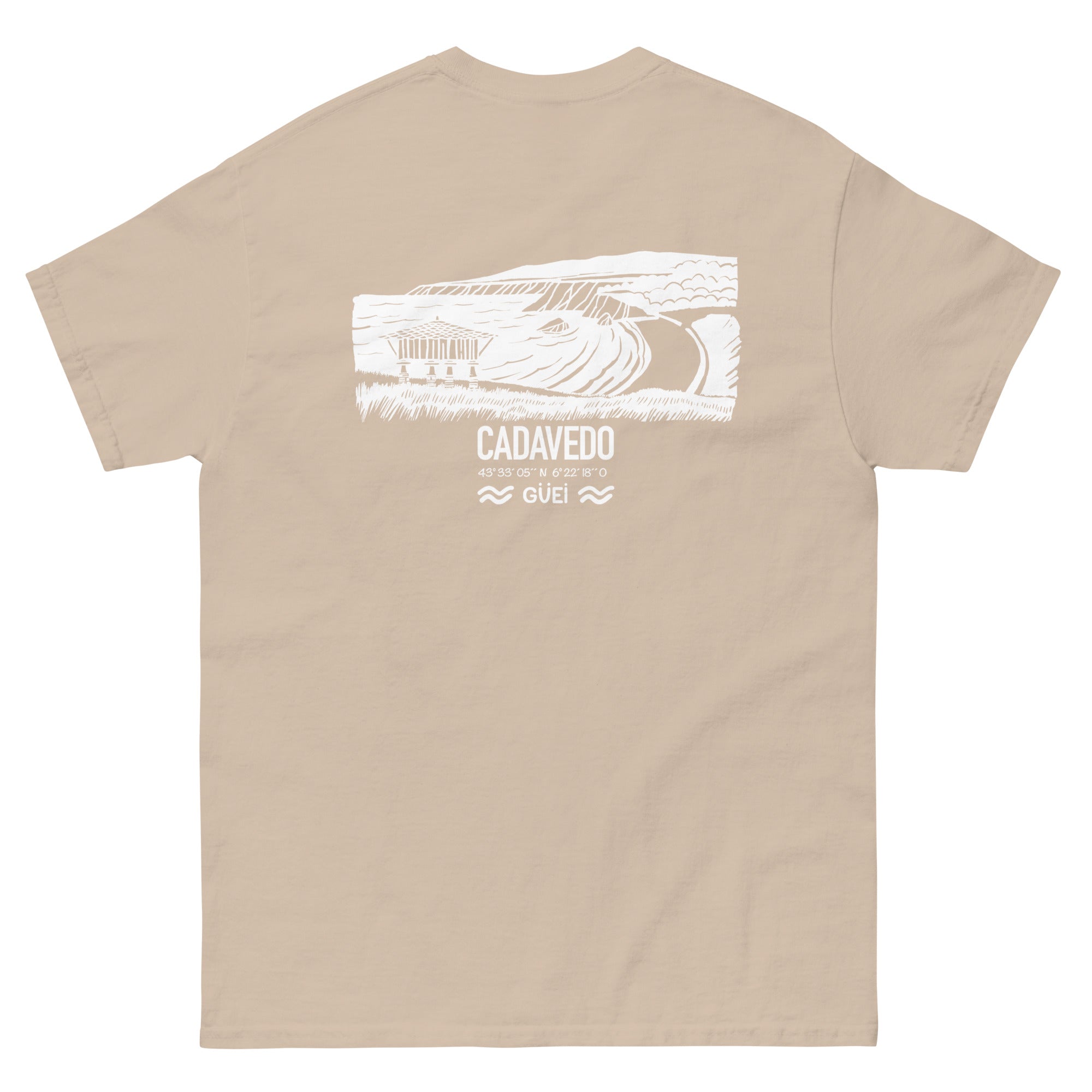 Camiseta Cadavedo color - Güei